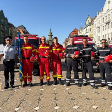 CONCURS: O echipă a ISU Maramureș participă la Competiția Națională de Descarcerare și de Acordare a Primului Ajutor Calificat