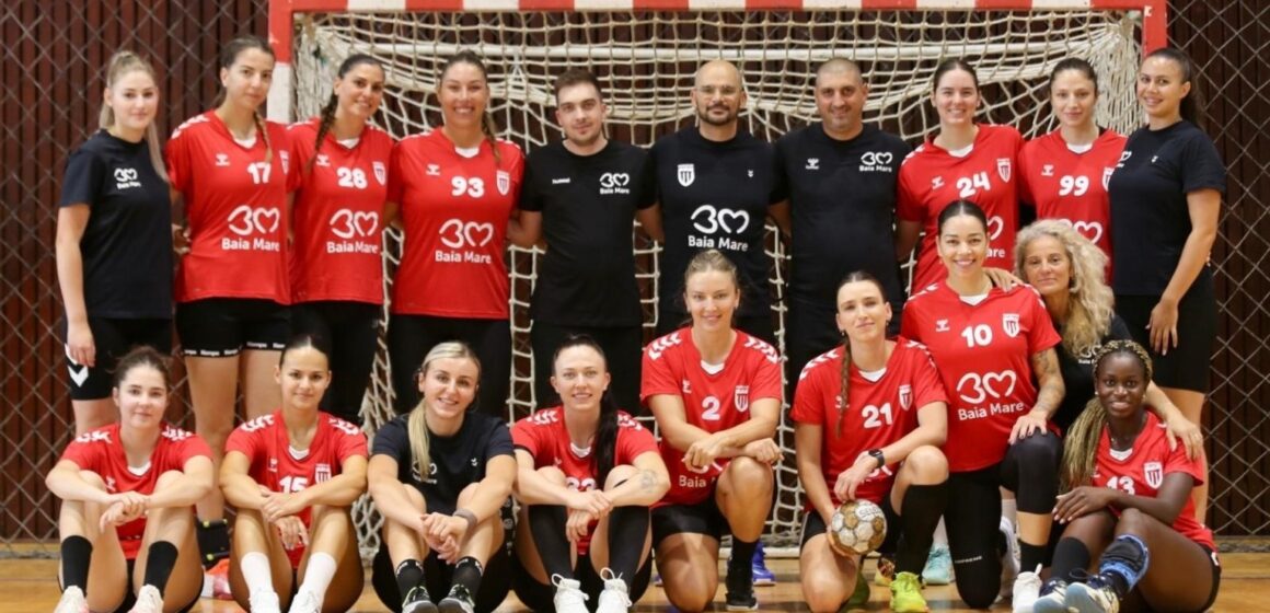 HANDBAL: Lotul echipei CS Minaur pentru noul sezon