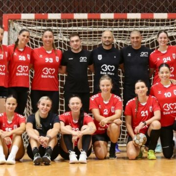 HANDBAL: CS Minaur joacă acasă cu SCM Universitatea Craiova în etapa a 2-a a campionatului HANDBAL: CS Minaur joacă acasă cu SCM Universitatea Craiova în etapa a 2-a a campionatului