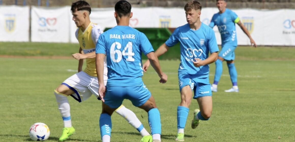 FOTBAL: CS Minaur, victorie în al doilea amical al verii FOTBAL: CS Minaur, victorie în al doilea amical al verii