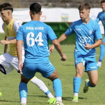 FOTBAL: Meci în deplasare pentru CS Minaur, care vrea să facă uitată ultima partidă, pierdută acasă la scor FOTBAL: Meci în deplasare pentru CS Minaur, care vrea să facă uitată ultima partidă, pierdută acasă la scor
