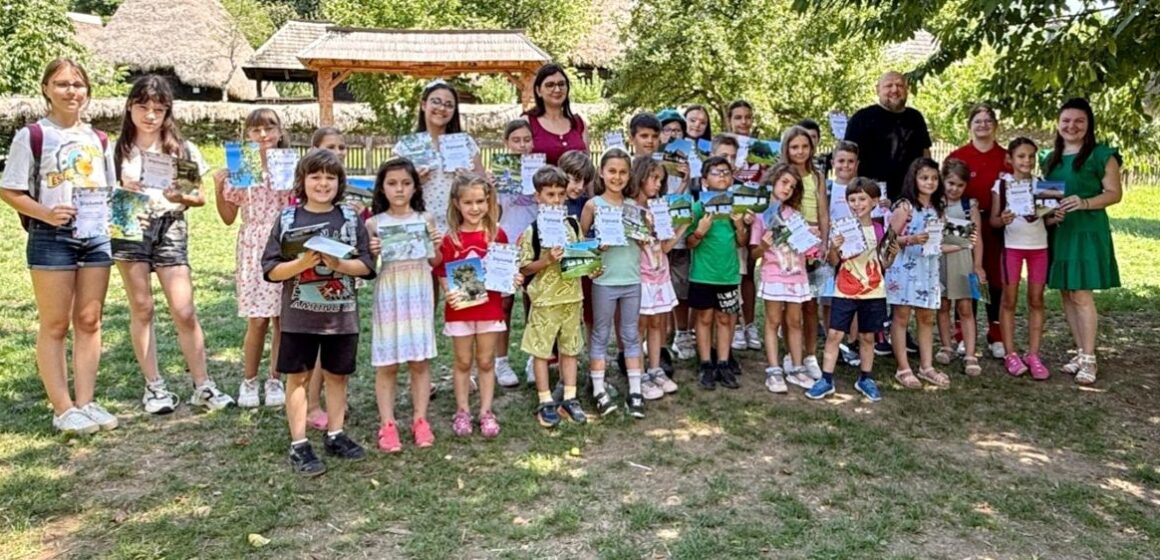 BAIA MARE: Ateliere pentru copii la Muzeul Satului în luna august BAIA MARE: Ateliere pentru copii la Muzeul Satului în luna august
