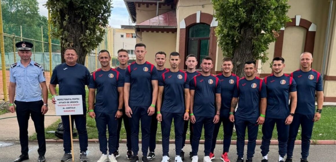 ISU: Pompieri maramureșeni la Concursurile serviciilor profesioniste pentru situații de urgență