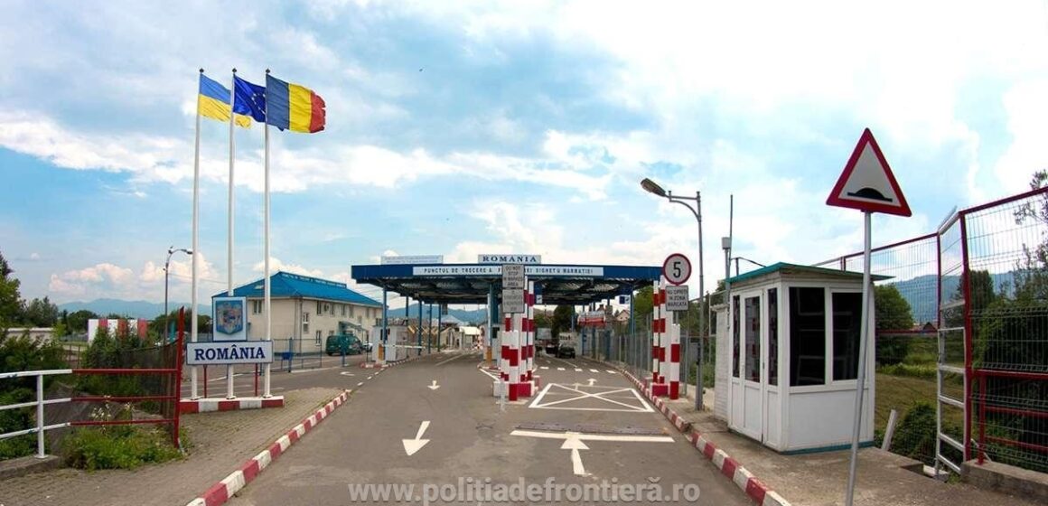 SE FAC LUCRĂRI: Trafic rutier restricționat prin PTF Sighetu Marmației