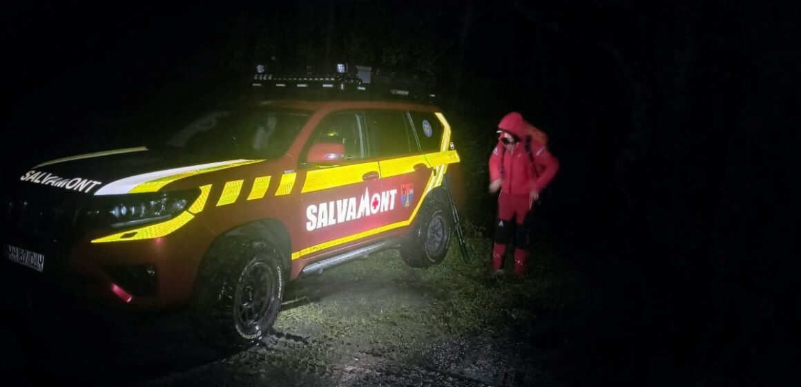 SALVAMONT: Două misiuni de salvare a unor ucraineni în Munții Maramureșului