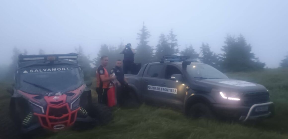 SALVAMONT: Șapte ucraineni salvați din Munții Maramureșului