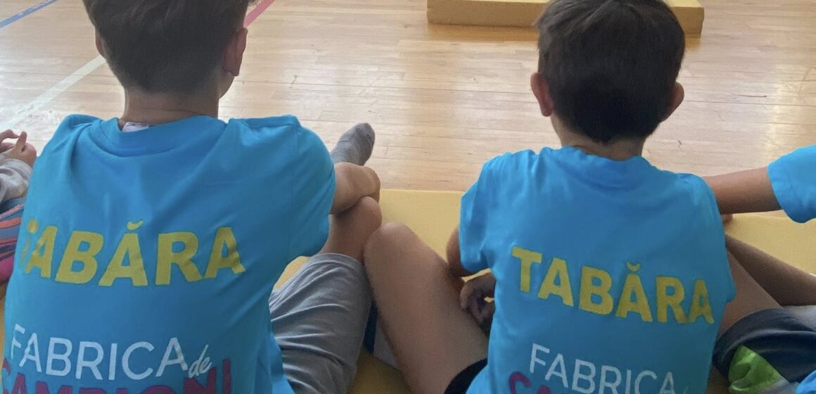 BAIA MARE: Tabăra sportivă Fabrica de Campioni începe luni