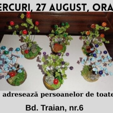 BIBLIOTECA JUDEȚEANĂ: Cum să facem un pomișor decorativ din mărgele – la Filiala Traian BIBLIOTECA JUDEȚEANĂ: Cum să facem un pomișor decorativ din mărgele – la Filiala Traian