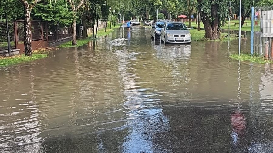 SIGHETU MARMAȚIEI: Ploaia torențială a afectat grav mai multe zone din oraș SIGHETU MARMAȚIEI: Ploaia torențială a afectat grav mai multe zone din oraș