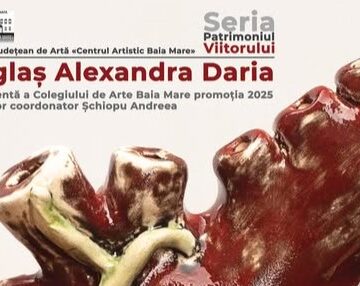 MUZEUL JUDEȚEAN DE ARTĂ: Ritmuri interioare – microexpoziție semnată Teglaș Alexandra Daria