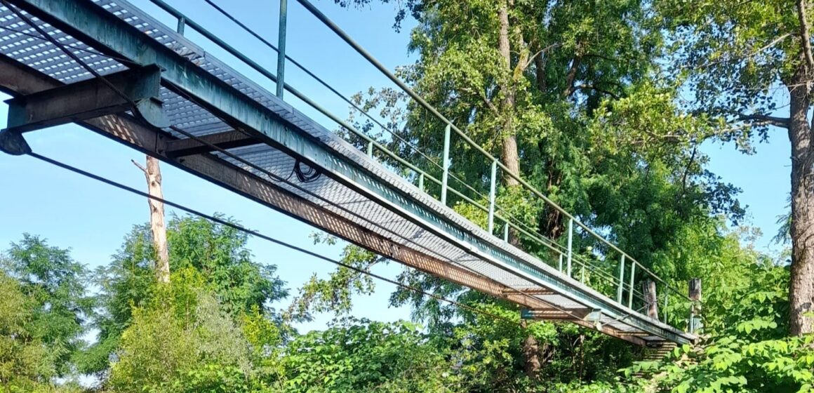 MODERNIZARE: Lucrări de reabilitare a punților hidrometrice pe râurile Cavnic și Suciu