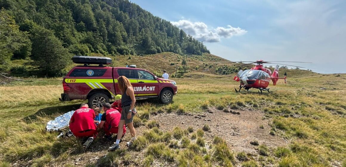 SALVAMONT MARAMUREȘ: Acțiune contracronometru în zona Creasta Cocoșului pentru a salva un copil de 7 ani mușcat de șarpe SALVAMONT MARAMUREȘ: Acțiune contracronometru în zona Creasta Cocoșului pentru a salva un copil de 7 ani mușcat de șarpe