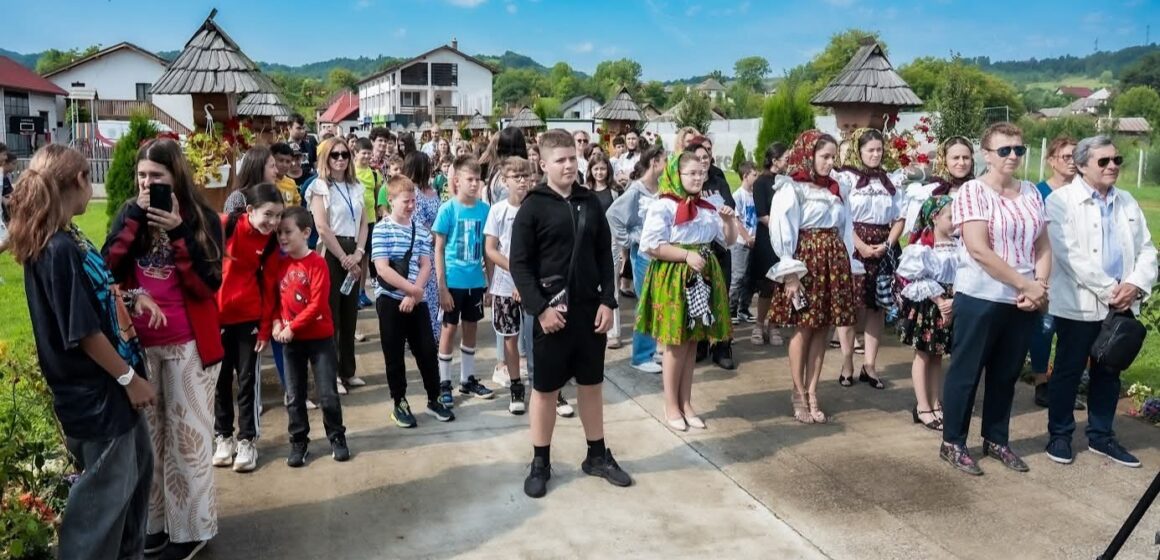 TABĂRĂ JURIDICĂ DE VARĂ cu elevi din Comunitatea Teritorială Solotvino la Oncești TABĂRĂ JURIDICĂ DE VARĂ cu elevi din Comunitatea Teritorială Solotvino la Oncești