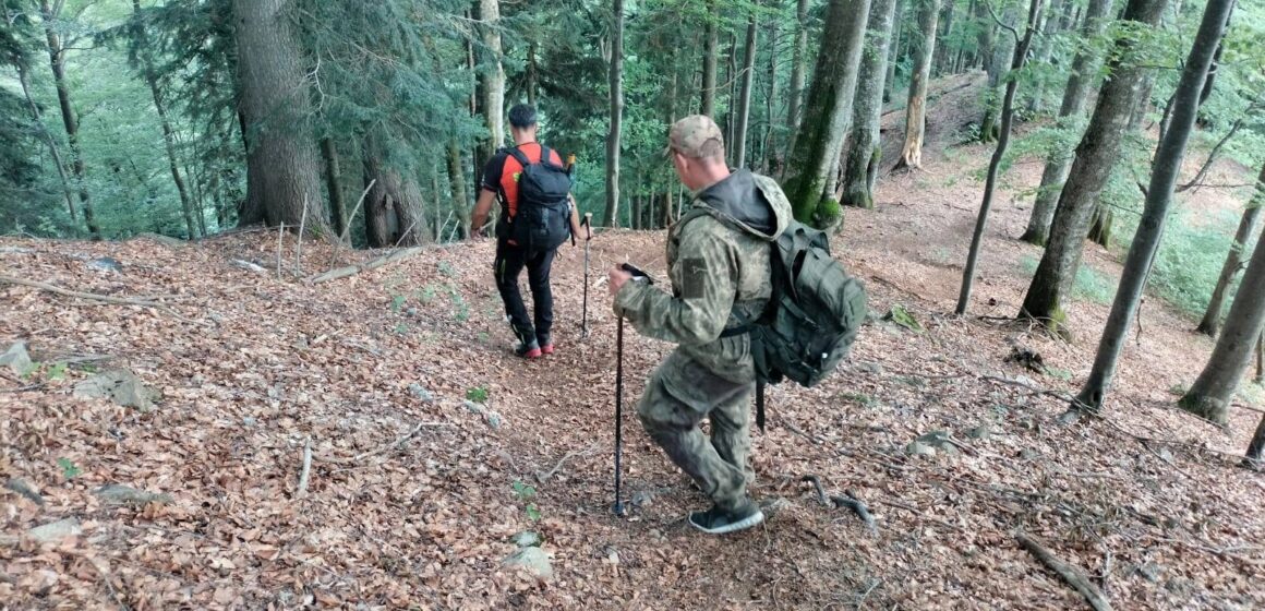 SALVAMONT MARAMUREȘ: Acțiune de salvare montană în Munții Maramureșului