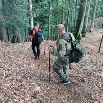SALVAMONT MARAMUREȘ: Acțiune de salvare montană în Munții Maramureșului SALVAMONT MARAMUREȘ: Acțiune de salvare montană în Munții Maramureșului