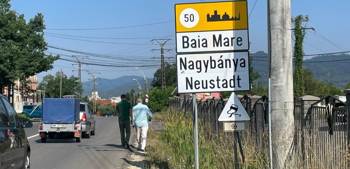 BAIA MARE: Extinderea transportului public pe Dealul Groșilor