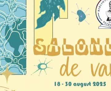 VERNISAJ EXPOZIȚIE: Salonul de vară a membrilor Asociației Artiștilor Plastici ” Alexandru Șainelic” VERNISAJ EXPOZIȚIE: Salonul de vară a membrilor Asociației Artiștilor Plastici ” Alexandru Șainelic”