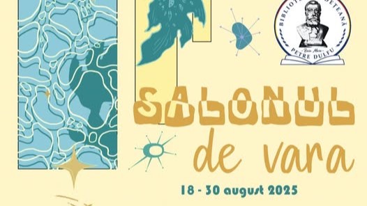 VERNISAJ EXPOZIȚIE: Salonul de vară a membrilor Asociației Artiștilor Plastici ” Alexandru Șainelic” VERNISAJ EXPOZIȚIE: Salonul de vară a membrilor Asociației Artiștilor Plastici ” Alexandru Șainelic”