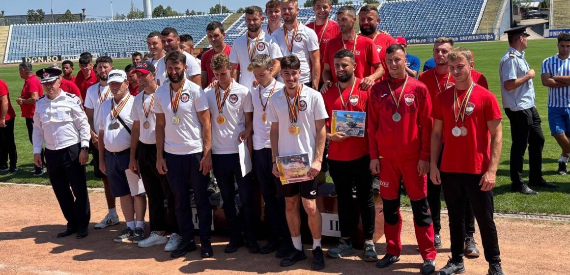 ISU MARAMUREȘ: Pompierii civili din Maramureș sunt din nou pe podium