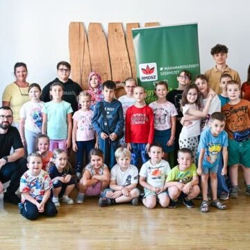 ZAHORÁNSZKI BRIGITTA: Tabăra de vară pentru copii – Au fost cinci zile de bună dispoziție și creație