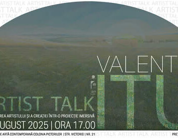 COLONIA PICTORILOR: Artist Talk – Valentin Itu
