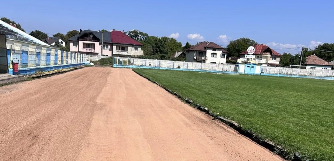 CSM SIGHETU MARMAȚIEI: Se redeschide pista de atletism a Stadionului Municipal Solovan