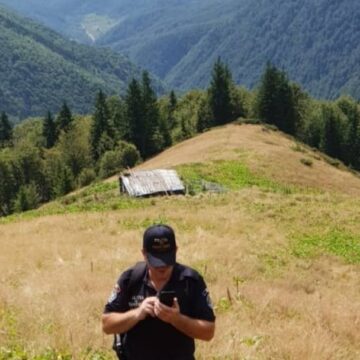 SALVAMONT MARAMUREȘ: Operațiune de căutare și salvare în Munții Maramureșului, în zona Vârfului Pop Ivan SALVAMONT MARAMUREȘ: Operațiune de căutare și salvare în Munții Maramureșului, în zona Vârfului Pop Ivan