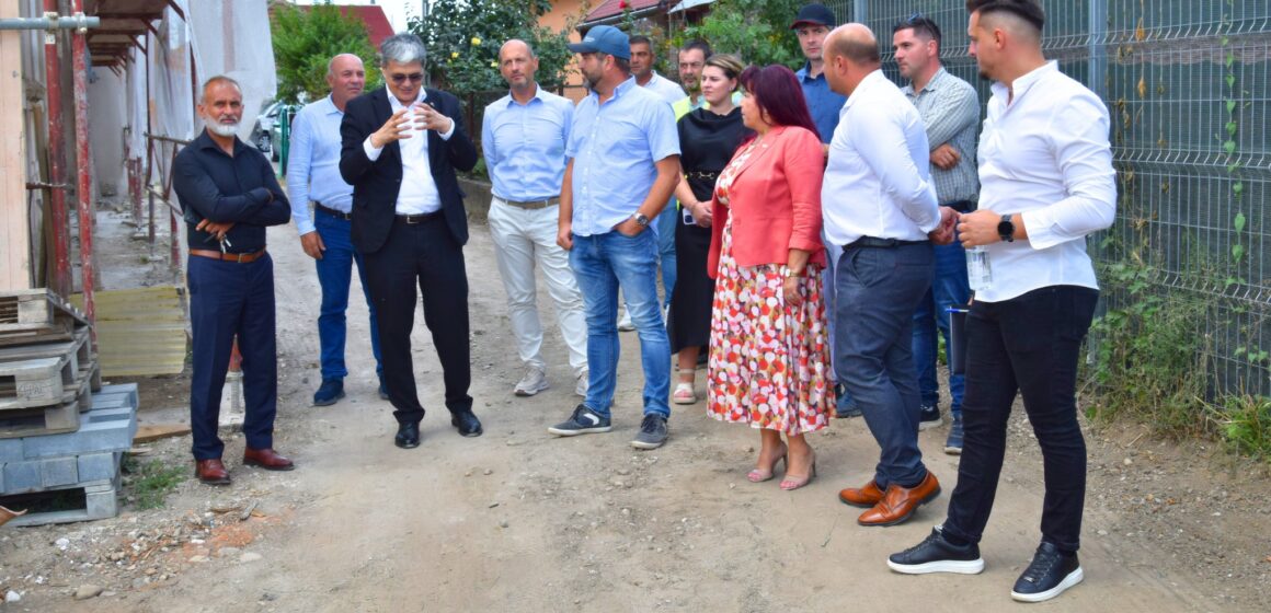 SEINI: Un teren părăsit va fi transformat într-un parc modern de peste 30.000 metri pătrați