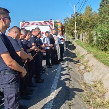 ISU Maramureș a cinstit azi, memoria căpitanului Adrian Marchiș ISU Maramureș a cinstit azi, memoria căpitanului Adrian Marchiș