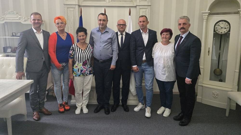 SIGHETU MARMAȚIEI: Întâlnire de colaborare româno-maghiară la Primărie