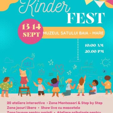 MUZEUL SATULUI BAIA MARE: Kinder FEST – Un festival din dragoste pentru copii