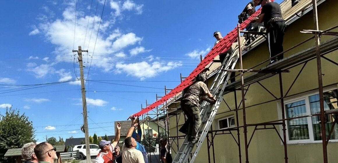 DĂMĂCUȘENI: Solidaritate comunitară exemplară DĂMĂCUȘENI: Solidaritate comunitară exemplară
