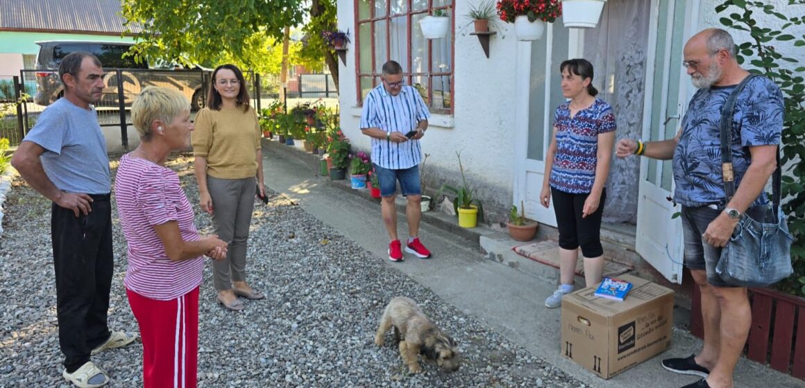 ZAHORÁNSZKI BRIGITTA: O comunitate germană se întoarce la Câmpulung la Tisa de 30 de ani