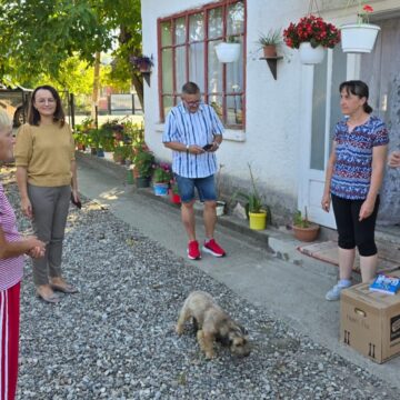 ZAHORÁNSZKI BRIGITTA: O comunitate germană se întoarce la Câmpulung la Tisa de 30 de ani ZAHORÁNSZKI BRIGITTA: O comunitate germană se întoarce la Câmpulung la Tisa de 30 de ani