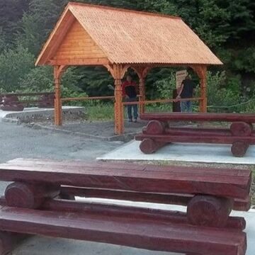 BAIA SPRIE: Lucrări de amenajare Izvor Ciontolan
