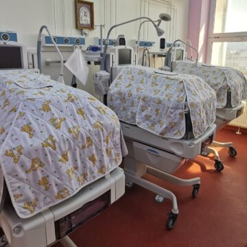 VIDEO: Inaugurare  Secție de Terapie Intensivă Neonatală la Spitalul Județean de Urgență