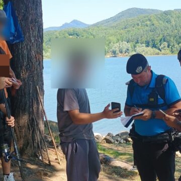 JANDARMII continuă activitățile de monitorizare și verificare în Zona Lacului Firiza