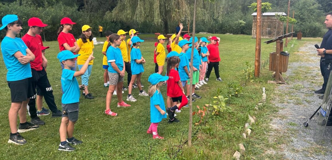 ROHIA: Culoare, bucurie și multă energie la  tabăra de vară ,,Credință și Prietenie”