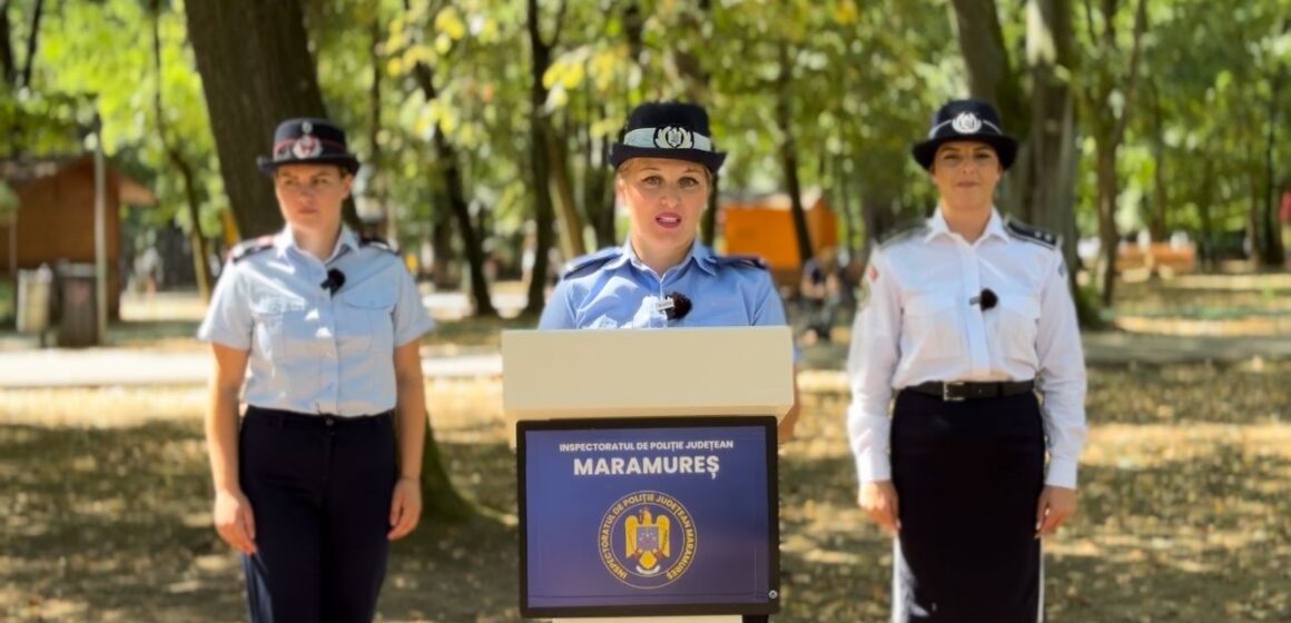 JANDARMII MARAMUREȘENI la evenimentele din acest sfârșit de săptămână