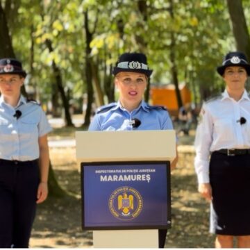 JANDARMII MARAMUREȘENI la evenimentele din acest sfârșit de săptămână