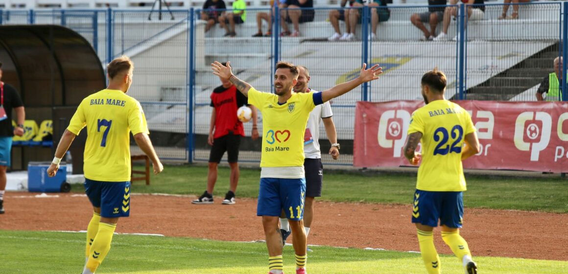 FOTBAL: CS Minaur, meci cu ultima clasată