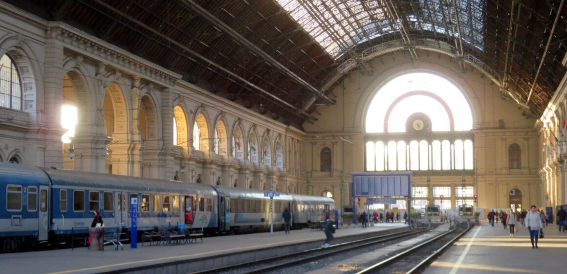 MODIFICĂRI temporare în circulația trenurilor internaționale, ca urmare a lucrărilor de renovare a Gării Budapesta Keleti – Ungaria