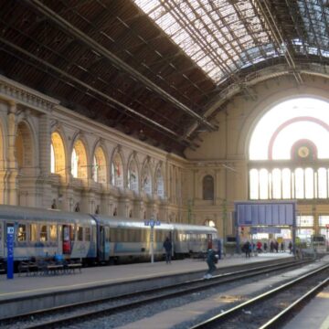 MODIFICĂRI temporare în circulația trenurilor internaționale, ca urmare a lucrărilor de renovare a Gării Budapesta Keleti – Ungaria