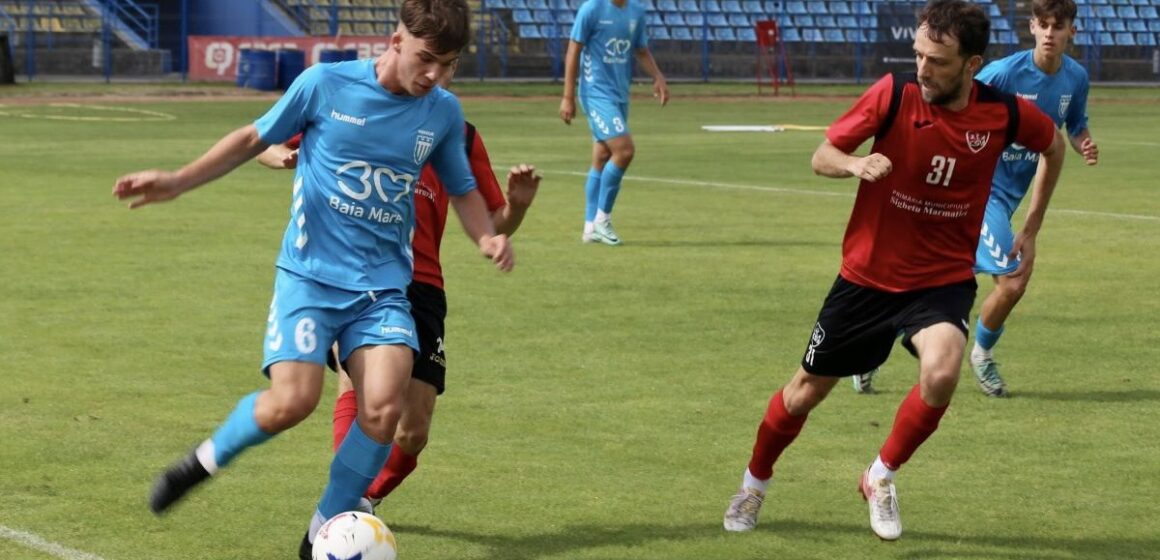 FOTBAL: CS Minaur și CSM Sighet se întâlnesc în turul 2 al Cupei României