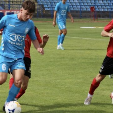 FOTBAL: CS Minaur și CSM Sighet se întâlnesc în turul 2 al Cupei României