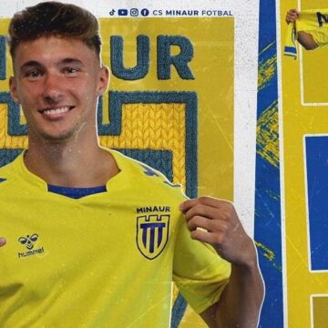 FOTBAL: Un nou transfer la CS Minaur