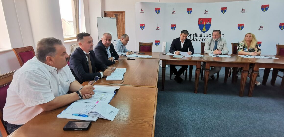 VIDEO: Întâlnirea Comisiei de dialog social la nivelul instituțiilor publice din Maramureș
