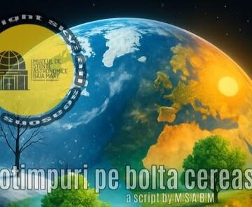 SPECTACOL DIGITAL: Anotimpurile cerului la Planetariul Baia Mare