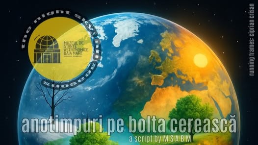 SPECTACOL DIGITAL: Anotimpurile cerului la Planetariul Baia Mare SPECTACOL DIGITAL: Anotimpurile cerului la Planetariul Baia Mare