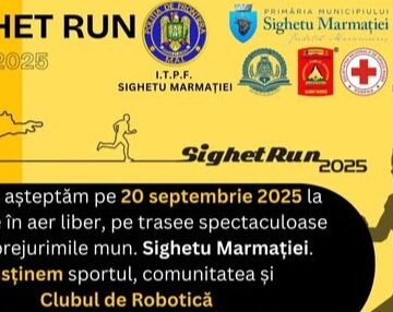 POLIȚIA DE FRONTIERĂ: Sighet Run 2025 – Aleargă pentru comunitate, pentru educație, pentru viitor!